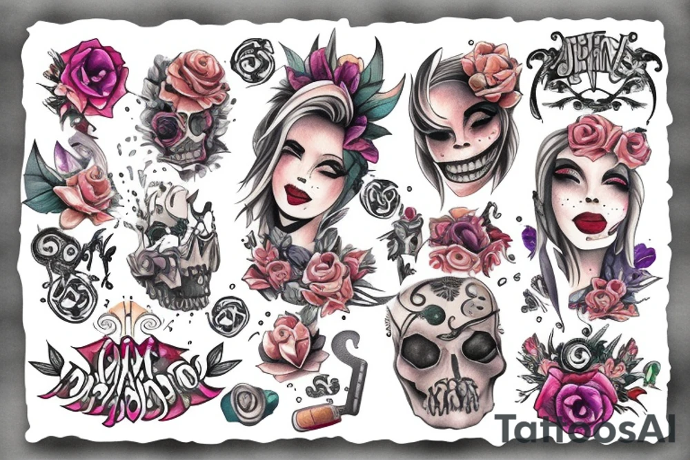 Jinx tattoo idea