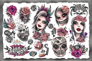 Jinx tattoo idea