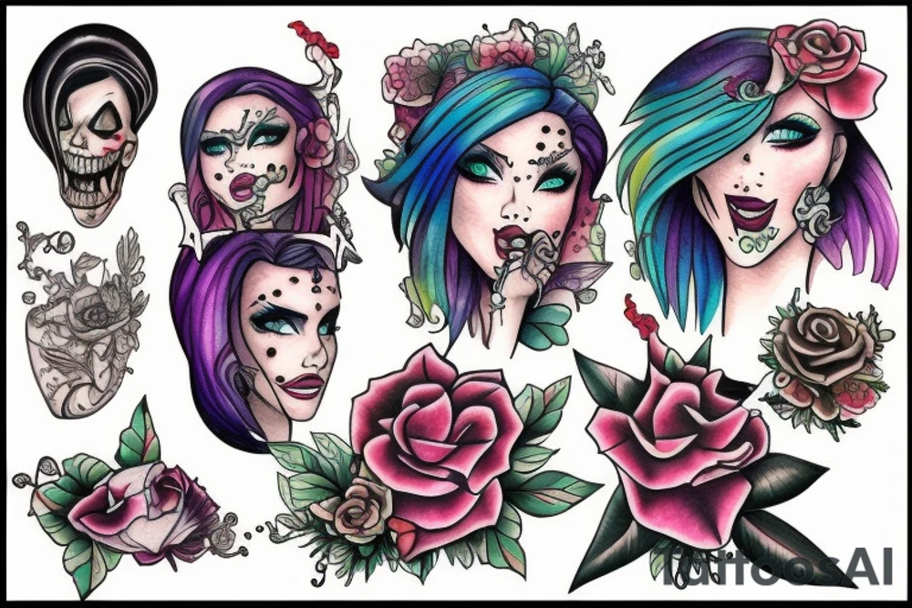 Jinx tattoo idea