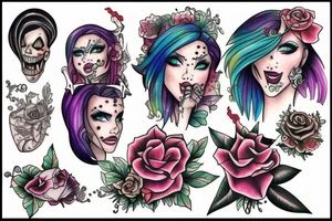 Jinx tattoo idea