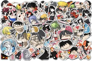 Japanese street landscape anime style. Small tattoo, similar to a sticker. tattoo idea