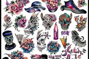 city tattoo idea