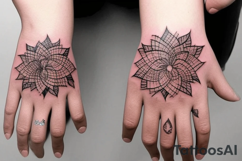 finger tattoo tattoo idea