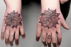 finger tattoo tattoo idea
