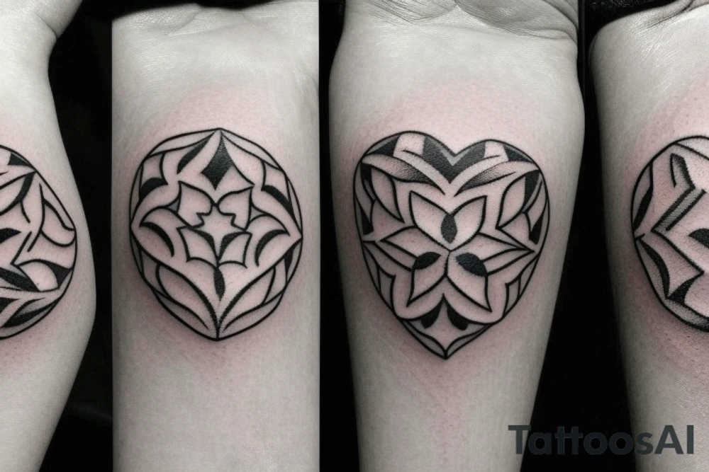 I would like to get several small tattoos that are suitable for placement on my fingers and hands. These tattoos can be either in color or black and white. Some examples of designs that I would like are stars, hearts, flowers, or other cute images that are simple yet visually appealing. I would like these tattoos to be understated but still noticeable, and I am open to suggestions for other designs that would work well on such a small canvas. Ultimately, I want these tattoos to be a fun and unique expression of my personal style and interests. tattoo idea