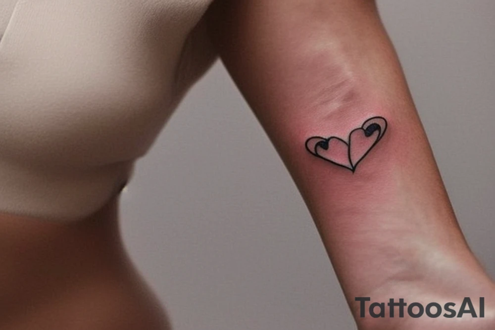 I actually want several small tattoos, each featuring a cute and simple design. For example, I'm interested in getting tattoos of stars, hearts, flowers, or other small and charming images that catch my eye. The goal is to have a collection of individual tattoos that are small enough to be hidden or displayed discretely, and that together create a personalized and unique aesthetic. I'm open to suggestions for specific designs or placement options, but I would like each tattoo to be delicate and sweet in its own way. tattoo idea