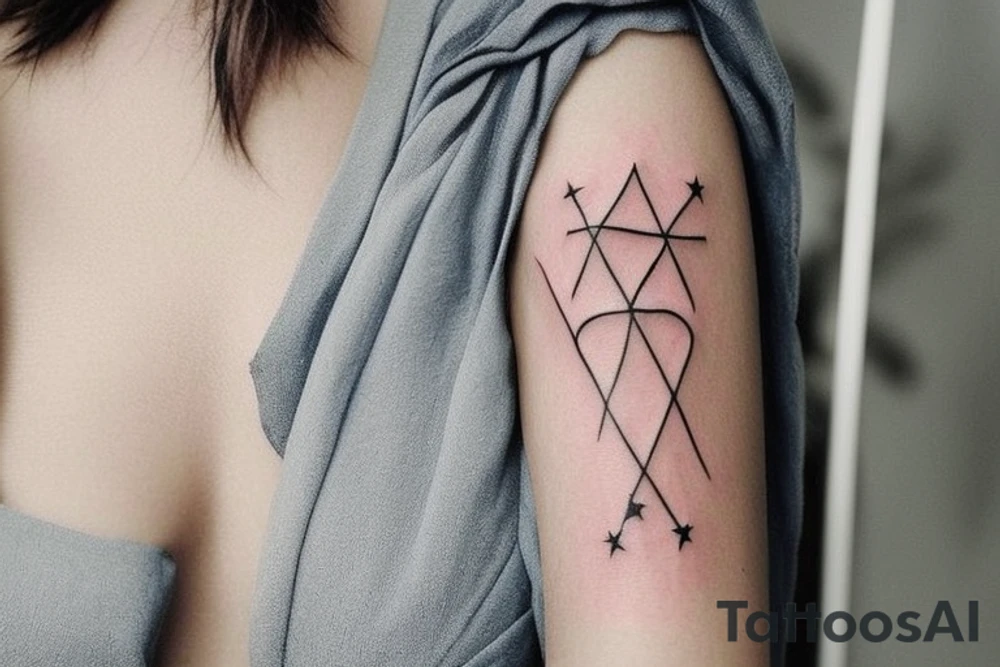 I actually want several small tattoos, each featuring a cute and simple design. For example, I'm interested in getting tattoos of stars, hearts, flowers, or other small and charming images that catch my eye. The goal is to have a collection of individual tattoos that are small enough to be hidden or displayed discretely, and that together create a personalized and unique aesthetic. I'm open to suggestions for specific designs or placement options, but I would like each tattoo to be delicate and sweet in its own way. tattoo idea