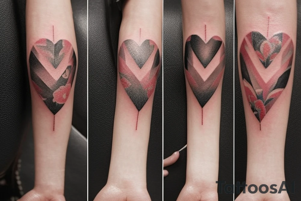 I would like to have several small images tattooed, such as stars, hearts, flowers, or any other cute and simple design that you can suggest. The size of each image should be relatively small, around a few centimeters at most. I am open to different placements, such as on my wrist, ankle, or behind my ear, as long as the tattoos are discreet and subtle. I am looking for a collection of small, meaningful symbols that represent different aspects of my personality and values, and that will serve as a reminder of what matters most to me tattoo idea