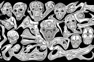 Transcedent buman tattoo idea