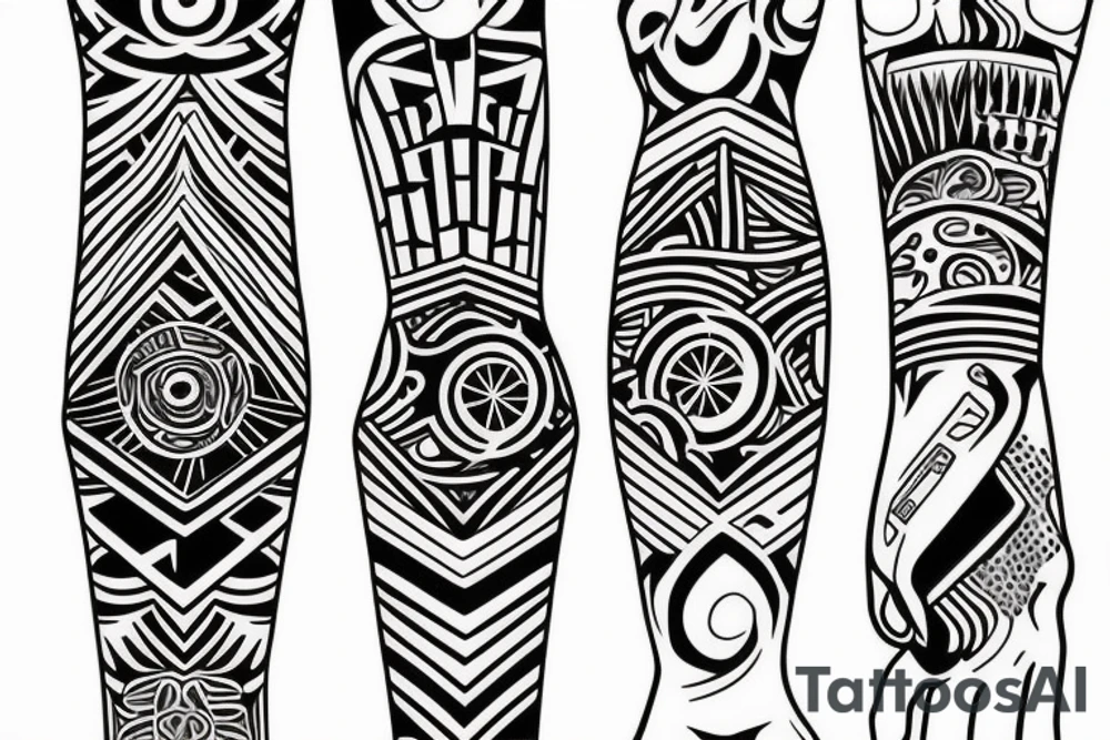 Wristband tattoo idea
