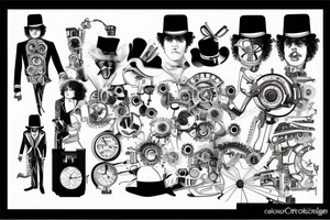 Clockwork orange tattoo idea