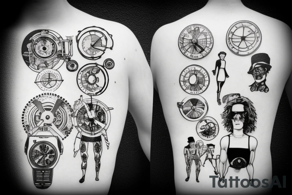 Clockwork orange tattoo idea