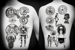 Clockwork orange tattoo idea