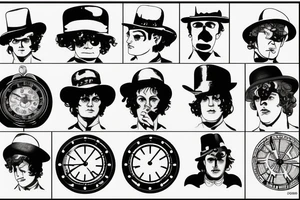 Clockwork orange tattoo idea