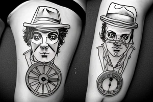 Clockwork orange tattoo idea