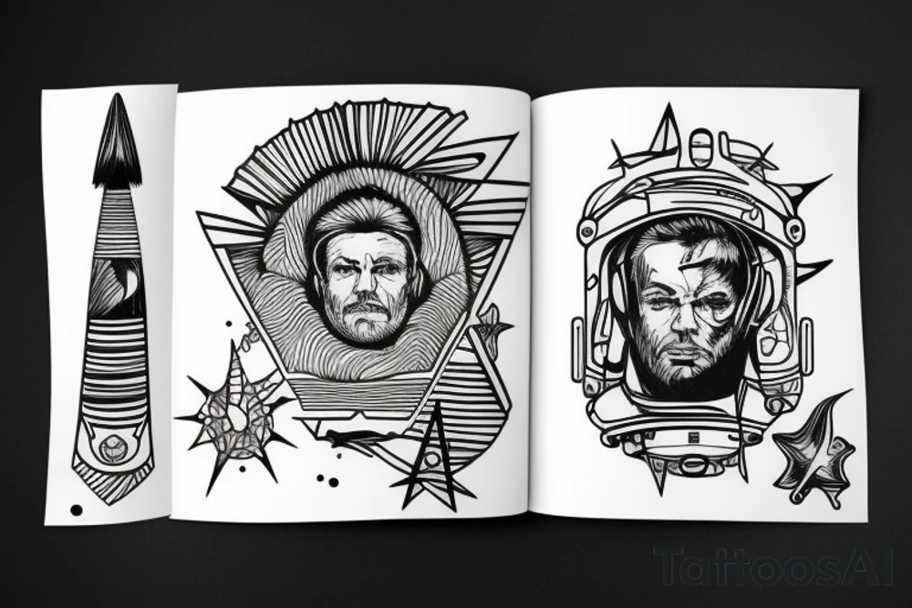 2001 space odyssey tattoo idea