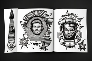 2001 space odyssey tattoo idea