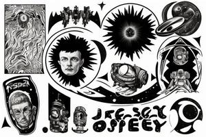 2001 space odyssey tattoo idea