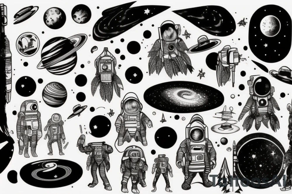 2001 space odyssey tattoo idea