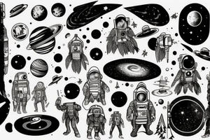 2001 space odyssey tattoo idea