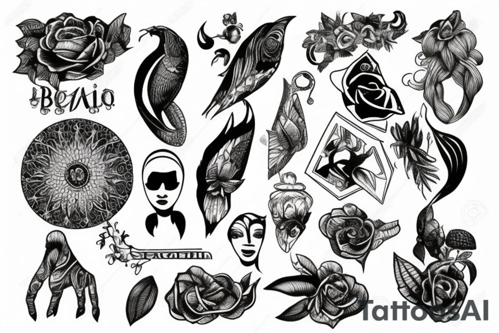 Brazil tattoo idea