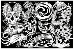 Brazil tattoo idea