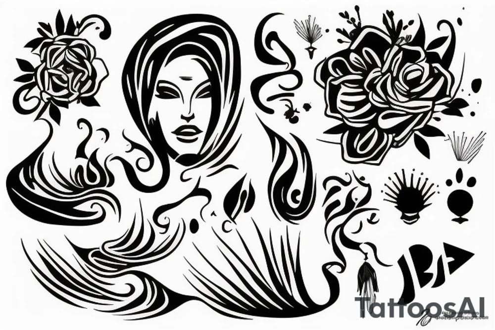 Brazil tattoo idea