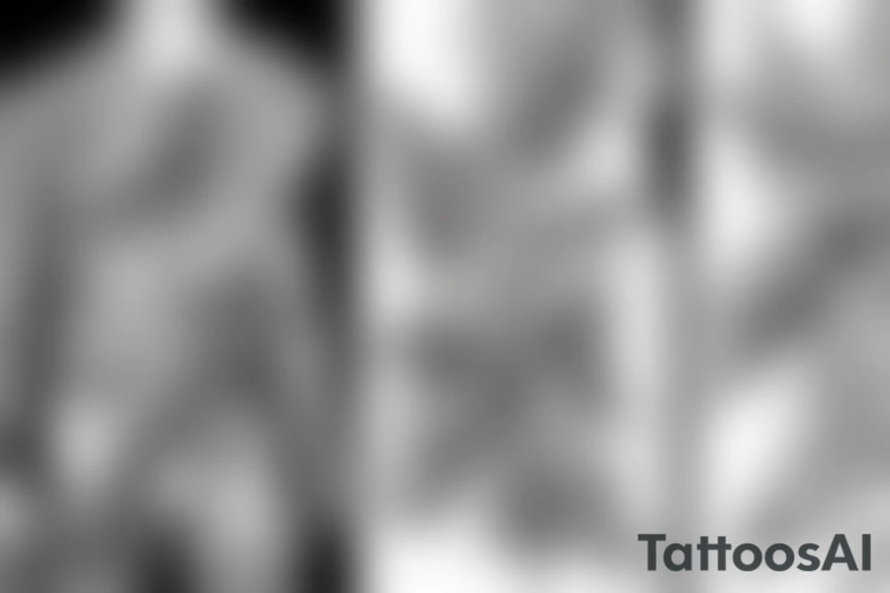 Jungle tattoo idea