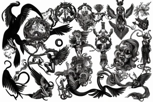 Hermes trismegitus tattoo idea