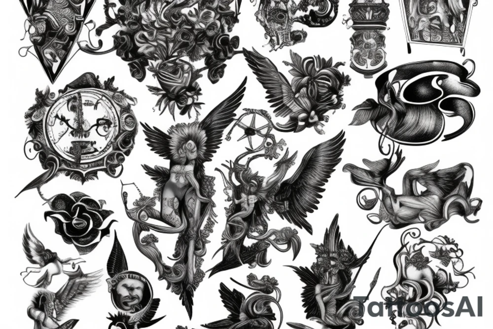 Hermes trismegitus tattoo idea