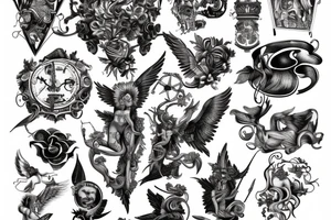 Hermes trismegitus tattoo idea