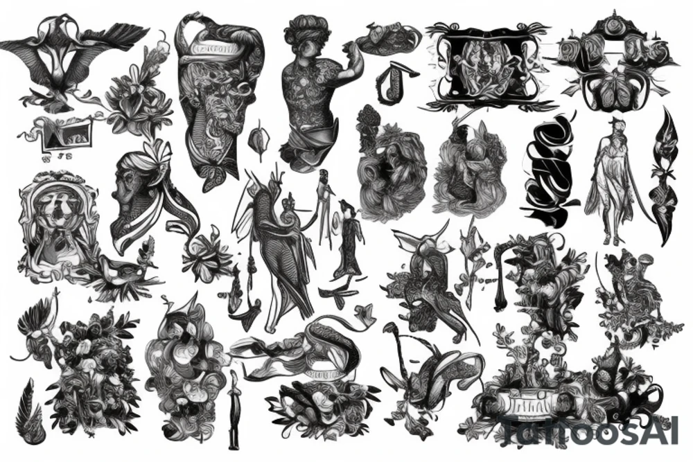 Hermes trismegitus tattoo idea