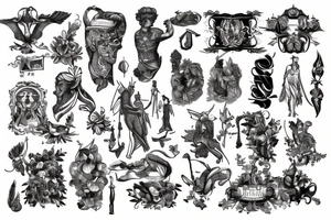 Hermes trismegitus tattoo idea