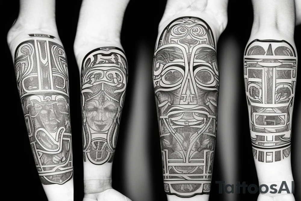 Hermes trismegitus tattoo idea