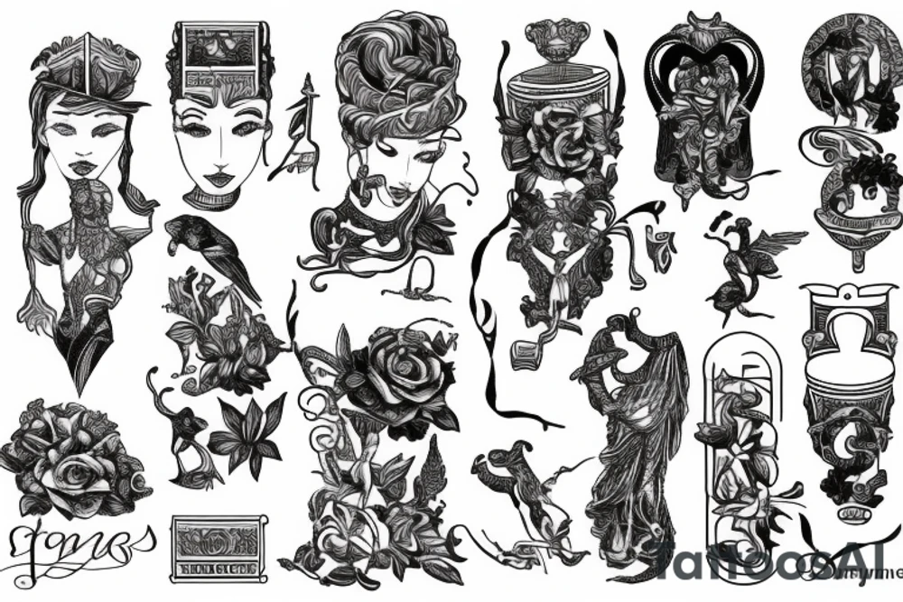 Hermes tattoo idea
