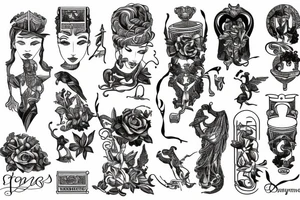 Hermes tattoo idea