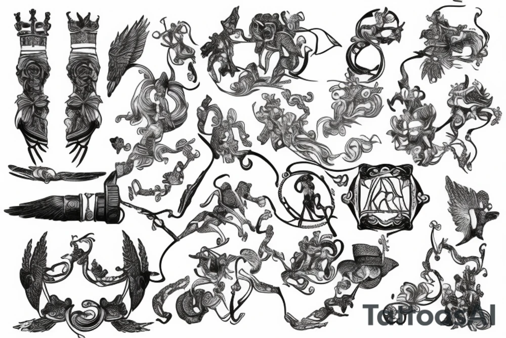 Hermes tattoo idea