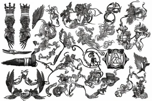 Hermes tattoo idea