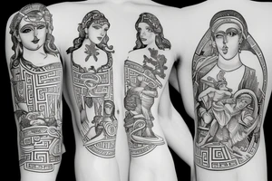 Hermes greek tattoo idea