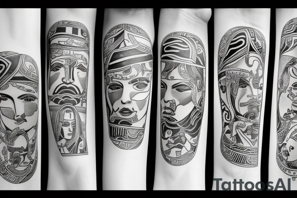 Hermes greek tattoo idea
