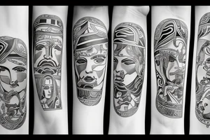 Hermes greek tattoo idea