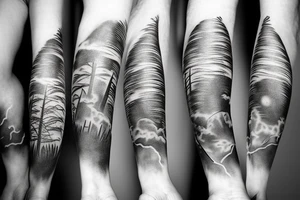 Big foot from land before time tattoo idea