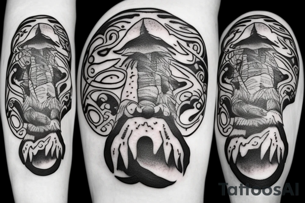 Big foot from land before time movie tattoo idea Big foot from land before time movie tattoo idea