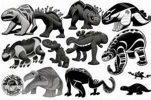 Land before time movie tattoo idea