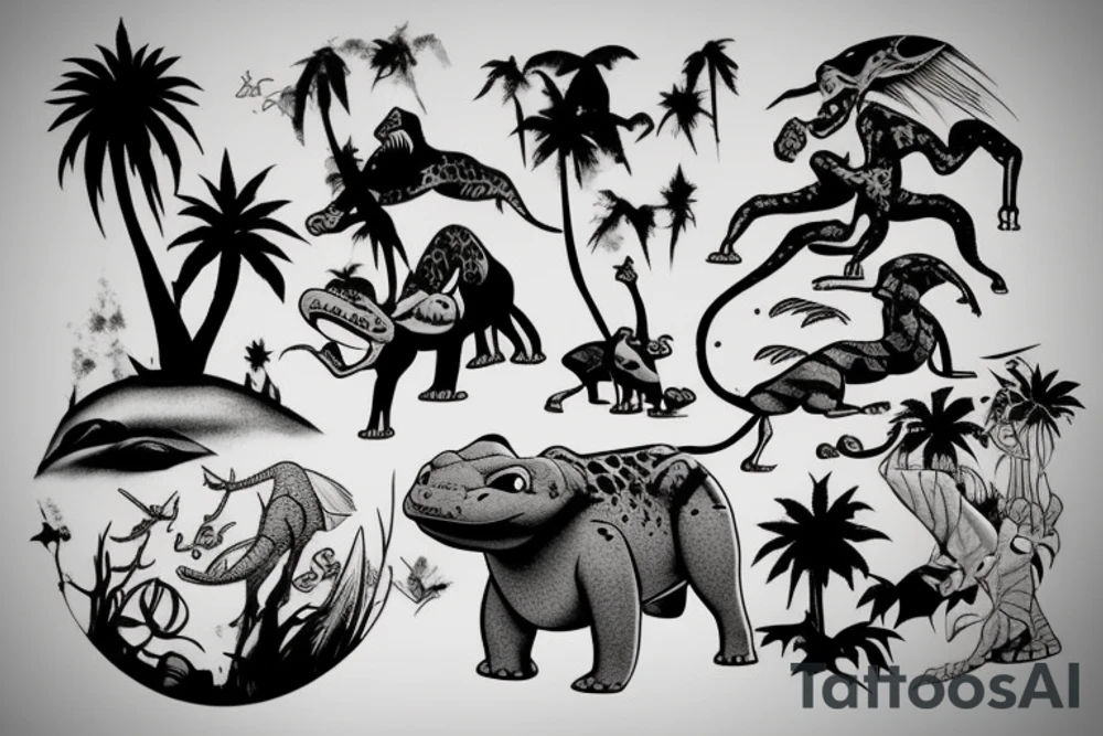 Land before time movie tattoo idea