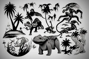 Land before time movie tattoo idea