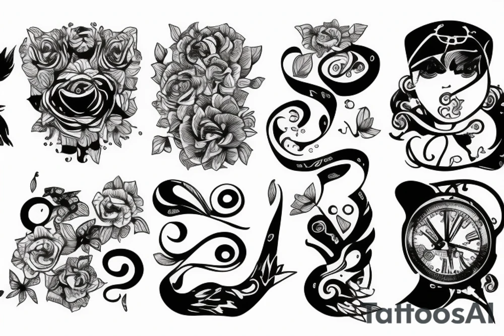Tiny g tattoo idea
