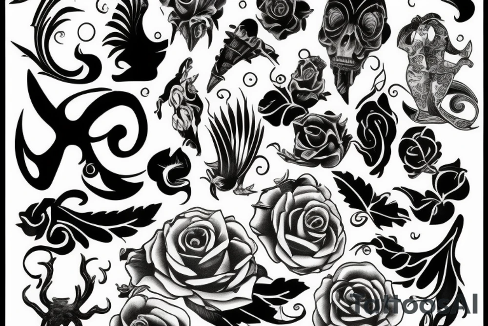 five solae tattoo tattoo idea