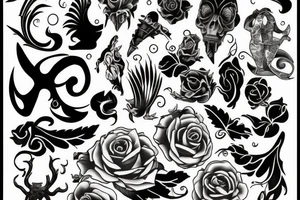 five solae tattoo tattoo idea