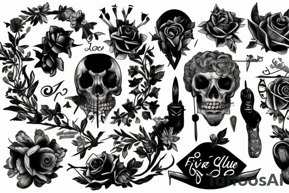 five solae tattoo tattoo idea